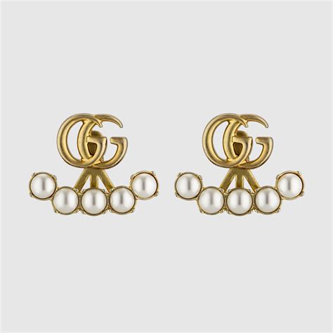 gucci accessories earrings|Gucci made in italy earrings.